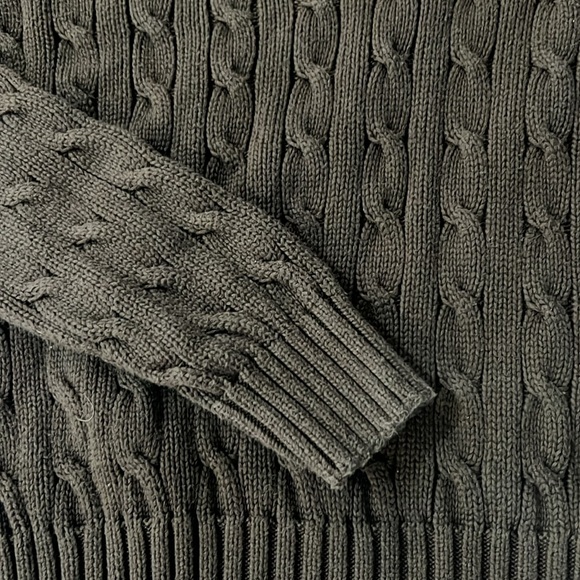 Ralph Loren Sport Sweater Brown Large - Picture 3 of 5